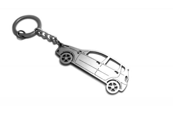 Keychain Chevrolet Aveo I 5D 2002-2011 - (type STEEL)